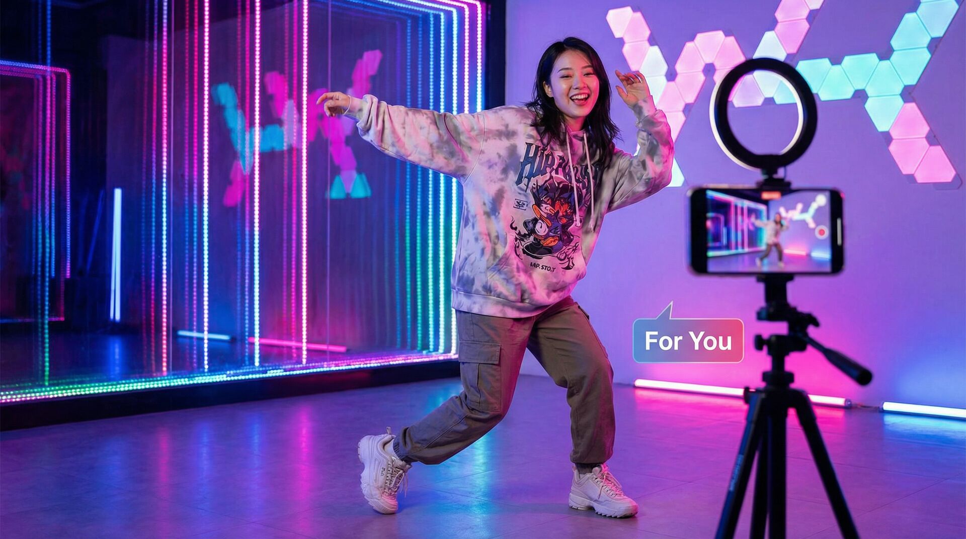 抓龙茎舞蹈短视频